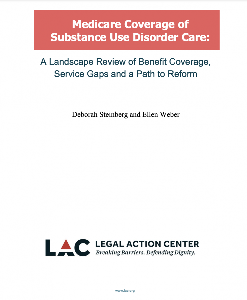 Sederer Expert Report Publicly Filed, PDF, Substance Use Disorder