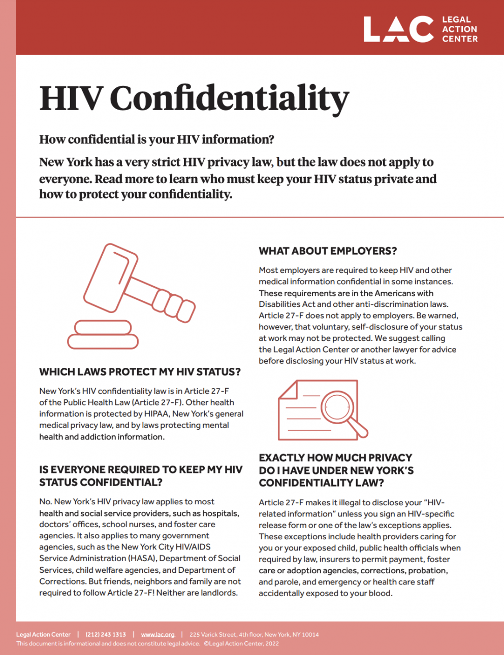 HIV Confidentiality